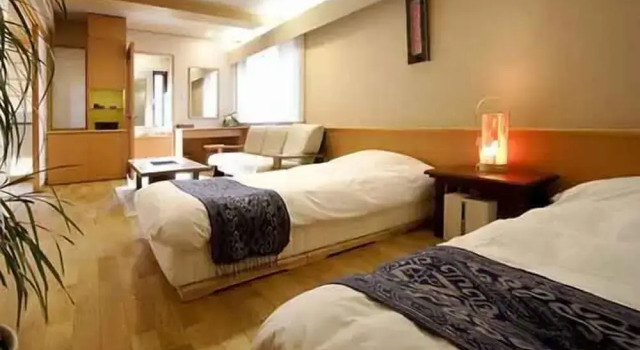 Номер Deluxe Hotel Hakuba Hifumi