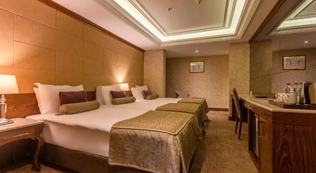 Трёхместный номер Standard Eurostar Old City Hotel & Spa