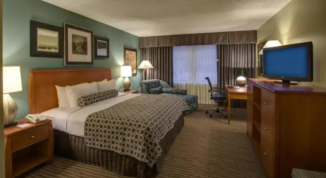 Номер Standard The Rockville Hotel, a Ramada by Wyndham