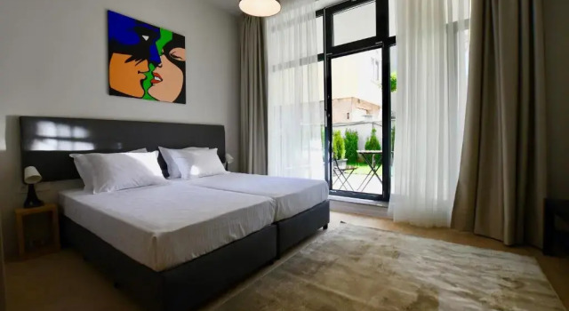 Студия Connect Living Apartments Free Parking