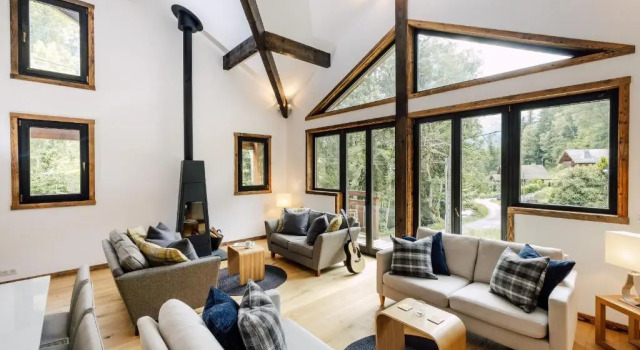 Chalet Riviere, Забронировать Шале Виллы Овернь-Рона-Альпы, Вилла