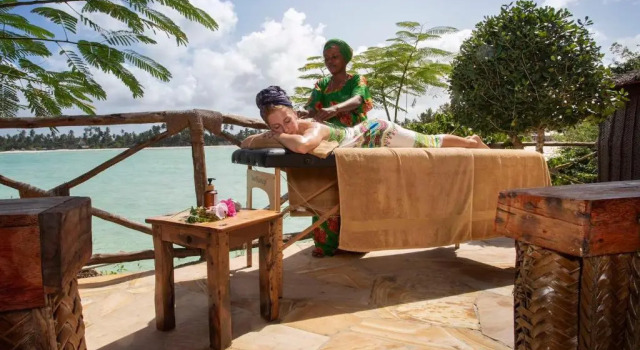 Номер Deluxe The Island - Pongwe Lodge