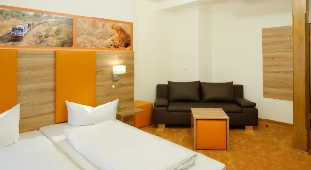 Четырёхместный номер Comfort Hotel zur Post