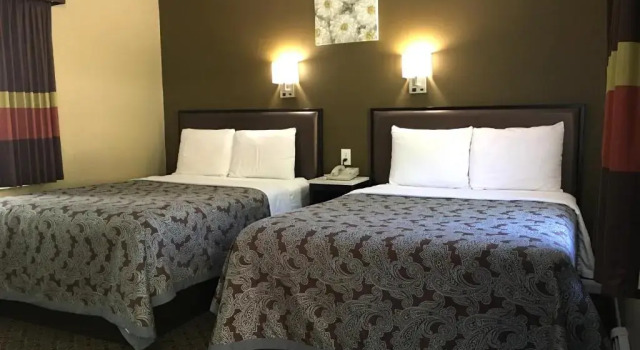 Четырёхместный номер Standard Scottish Inns Milford