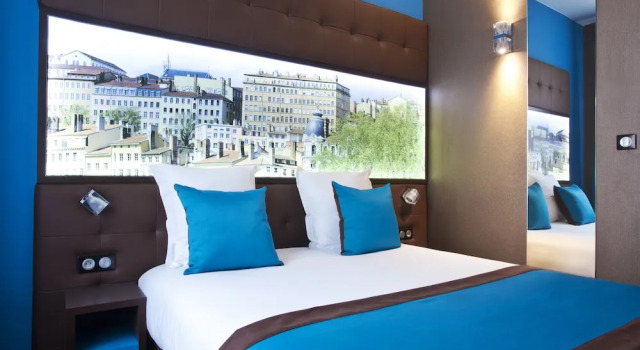 Одноместный номер Classic Hotel des Savoies Lyon Perrache