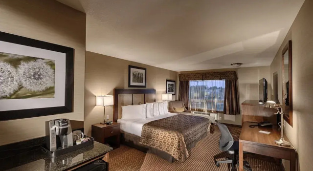 Четырёхместный номер Standard Canalta Hotel Assiniboia