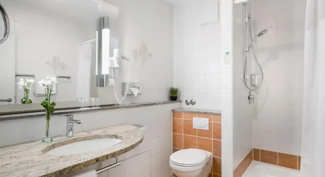 Двухместный номер Standard Garner Hotel Stuttgart City Centre by IHG