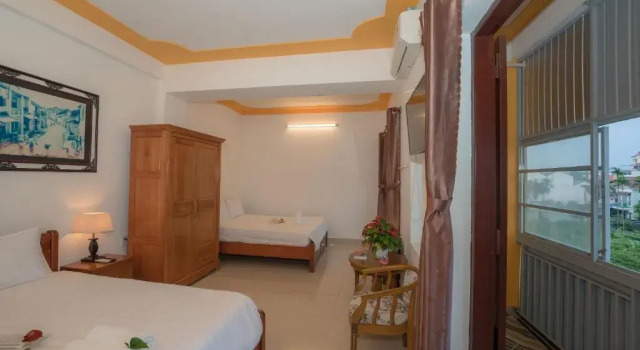 Четырёхместный номер Standard Thinh Phuc Homestay