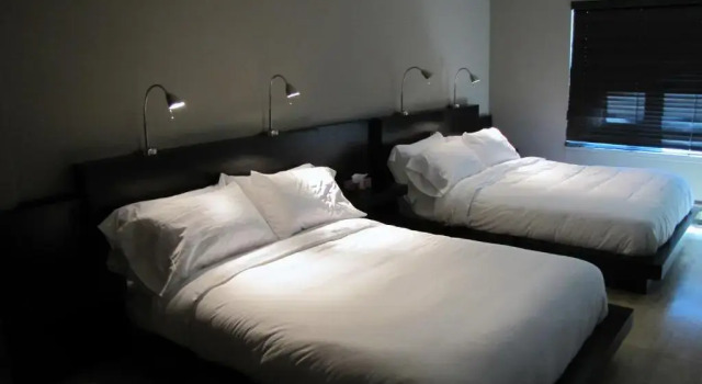 Четырёхместный номер Standard Hôtel Saint-Germain Rimouski