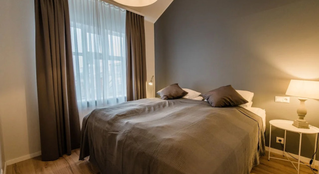 Номер Standard Пентхаус с 2 комнатами с балконом Baldur Apartments