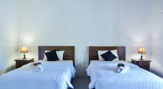 Номер Deluxe Kubu Artha Bungalow Nusa Penida