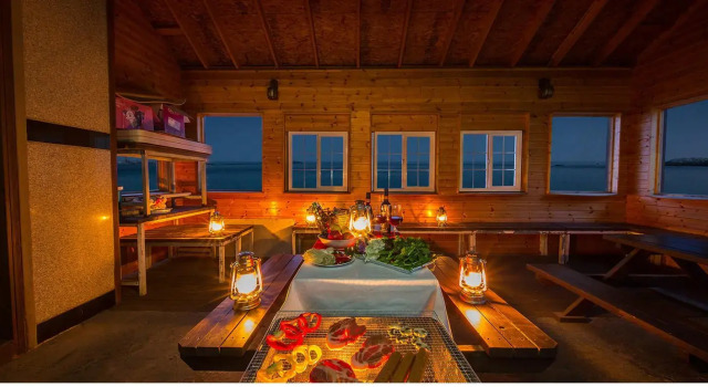 Goseong Dream Hill Pension, Reserva ahora Villa Cabañas en Toseong, Cabaña