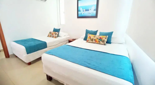 Семейные апартаменты с балконом Apartamentos Ocean View Palmetto by BB