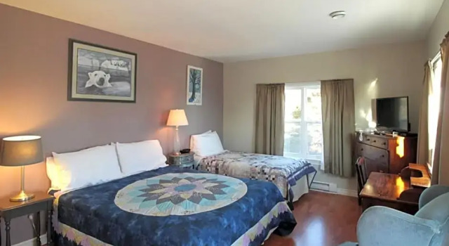 Номер Superior с видом на море Seawind Landing Country Inn