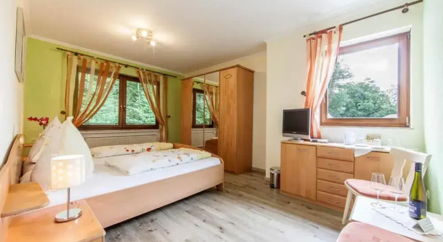 Номер Economy Landgasthaus Zum Kreuzberg