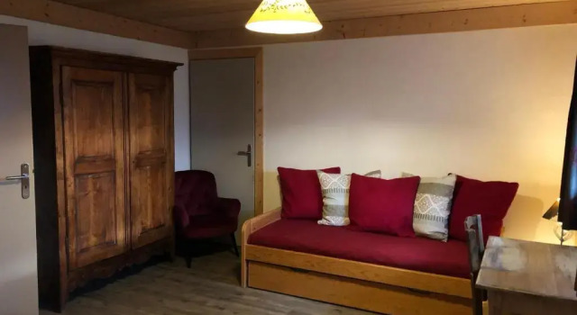 Апартаменты с видом на сад Chalet la Tovasse