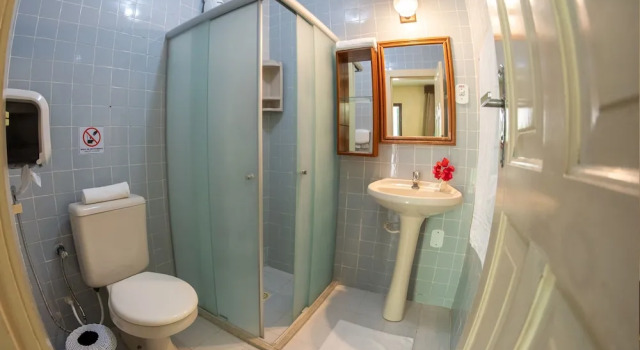 Апартаменты Hotel Marina Porto Abrolhos