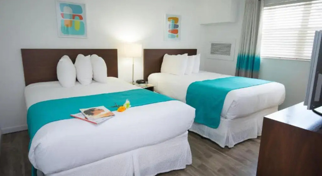 Четырёхместный номер Standard Regency Inn & Suites Sarasota