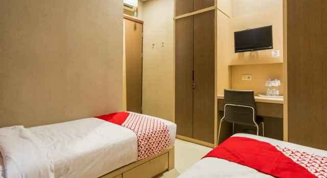 Двухместный номер Standard OYO 279 Deli Homestay