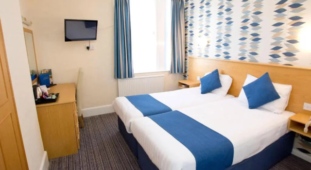 Standaard Tweepersoonskamer Derwent Hotel