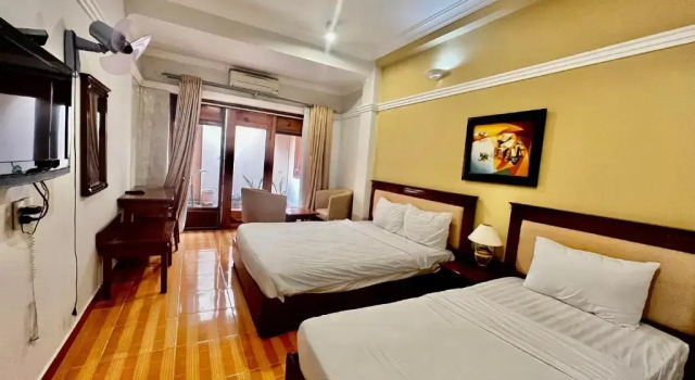 Трёхместный номер Standard Ocean Valley Hotel