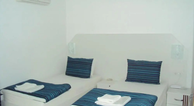 Двухместный номер Deluxe с балконом Teos Hotel