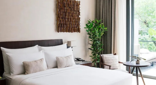 Двухместный номер Deluxe с балконом Treeline Urban Resort