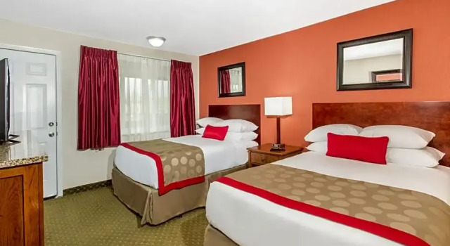 Camera Deluxe Ramada by Wyndham Elko Hotel at Stockmens Casino