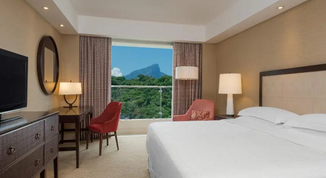 Двухместный номер Standard Sheraton Grand Rio Hotel & Resort