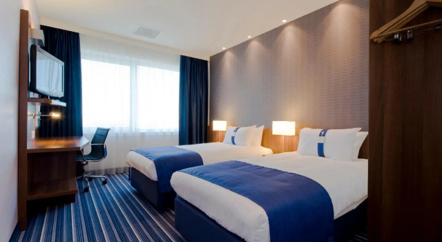 Двухместный номер Standard с видом на город Holiday Inn Express Amsterdam - Sloterdijk Station by IHG