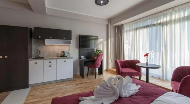 Двухместный номер Deluxe Silesia Krynica