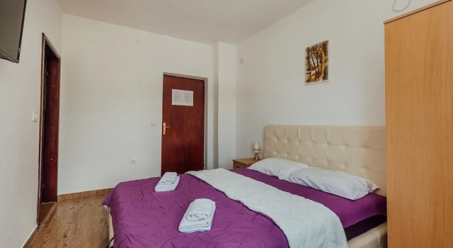 Двухместный номер Standard с видом на море Apartments Bonaca