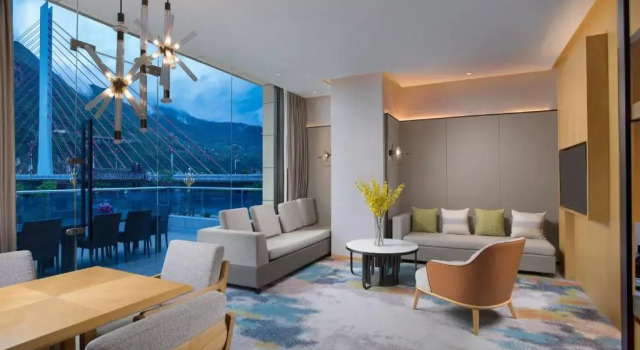 Семейный номер Standard Hilton Garden Inn Nujiang
