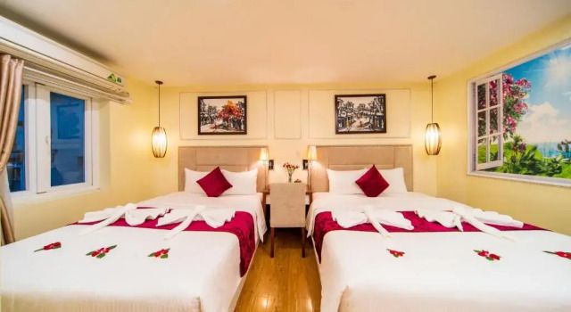 Двухместный номер Deluxe Golden Amour Hotel