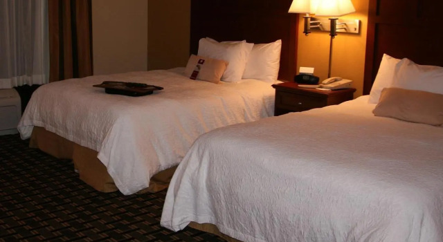 Четырёхместный номер Standard Hampton Inn & Suites Columbia at the University of Missouri