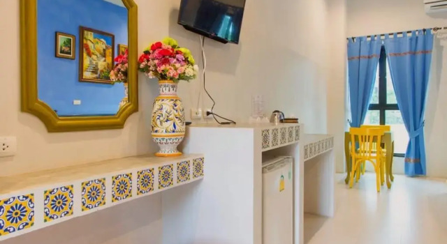 Номер Deluxe La Reina Maroc Hotel ปากช่อง เขาใหญ่