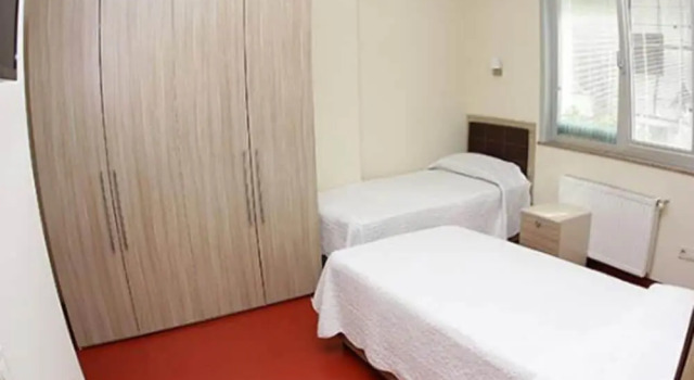 Двухместный номер Comfort İkiz Palmiye Kiz Oğrenci Pansiyonu - Caters to Women - Hostel