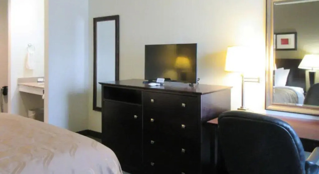 Standard huone Americas Best Value Inn Longmont