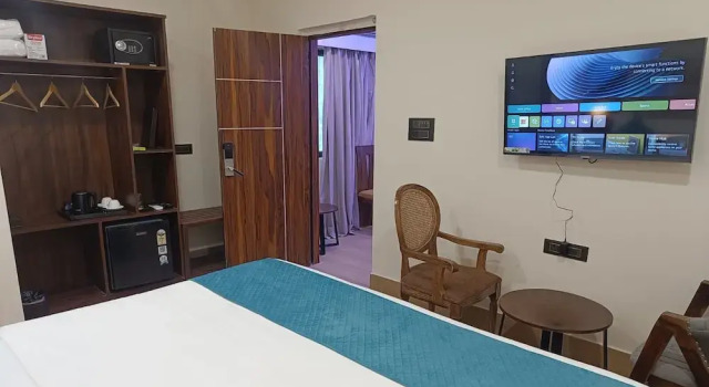 Люкс Deluxe Aquila Hotel and Convention by The Nexus