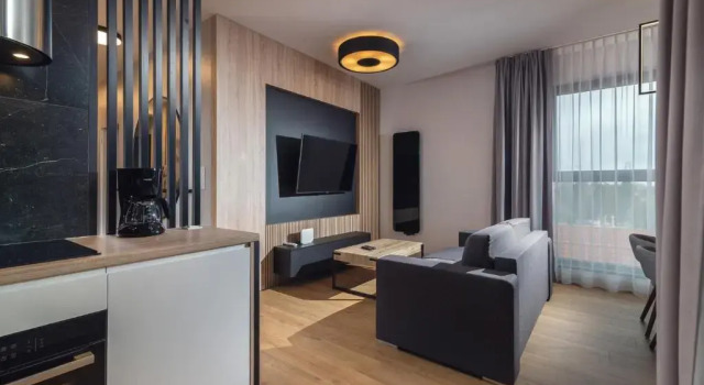 Апартаменты c 1 комнатой Granaria Comfort Apartments
