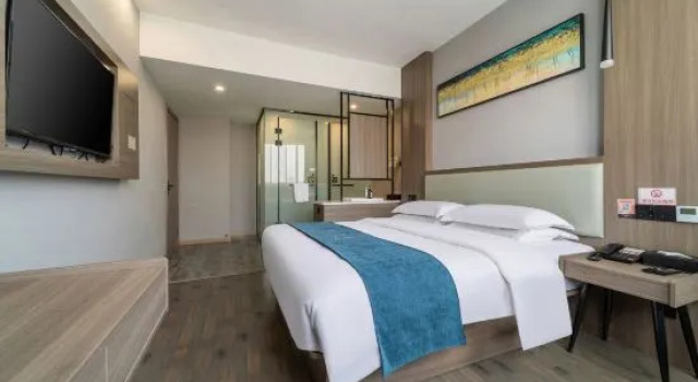 Люкс Deluxe HongQi Hotel