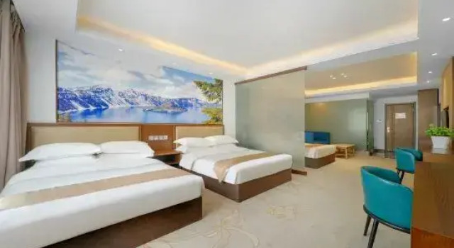 Люкс Lake Jingpo Tianbo Yujian Hotel (Lake Jingpo Scenic Area)