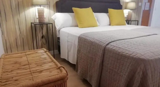 Апартаменты с 2 комнатами с балконом Apartamentos Los Lobos