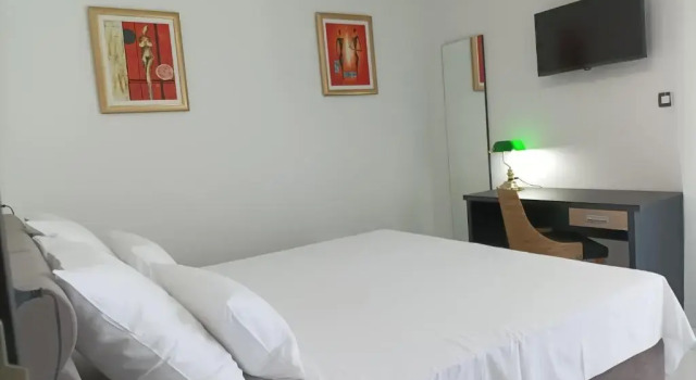 Двухместный номер Deluxe с видом на бассейн VILLA JANE INN