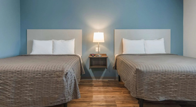 Четырёхместный номер Standard WoodSpring Suites North Ft Worth Alliance TX Speedway