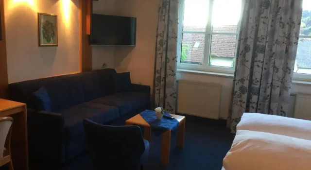 Номер Deluxe Gasthof-Hotel Goldenes Schiff