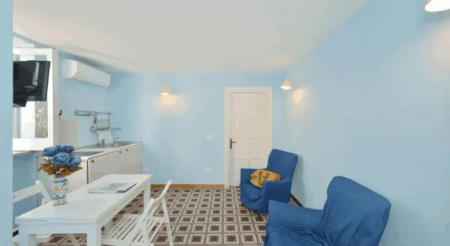Апартаменты c 1 комнатой с видом на сад Eremo di Montevergine Ischia Apartments