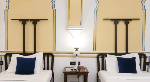 Двухместный номер Standard Hotel Narain Niwas Palace