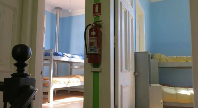Casa Volante Hostal, Забронировать Хостел Хостелы Вальпараисо, недорого, Хостел