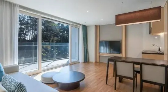 Люкс с видом на горы Hanwha Resort Geoje Belvedere